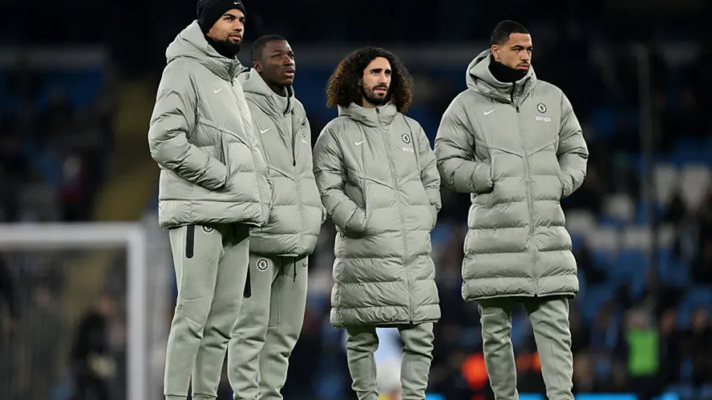 Chelsea manager discusses the status of a key player on the team.