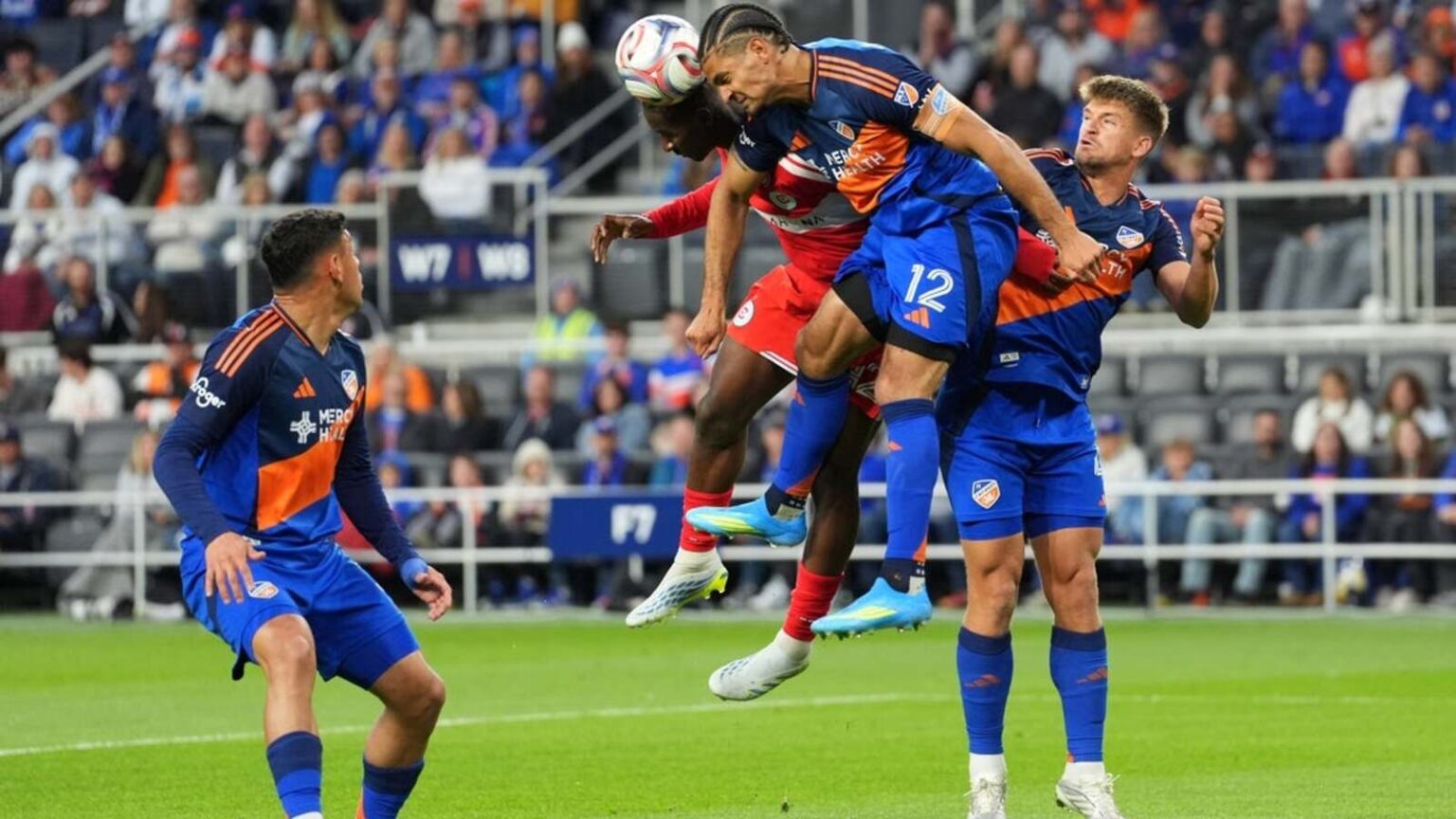 Cincinnati Comes Back Late to Secure Draw Against Fire