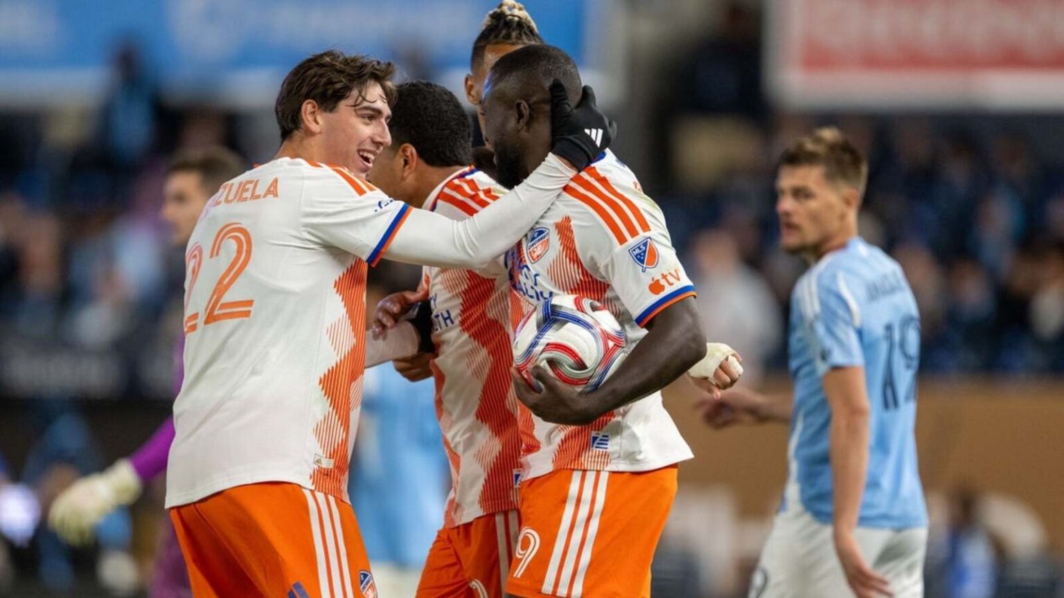 Cincinnati and Red Bulls Set for Match After 4-4 Draws