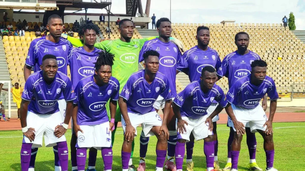 Colombe Triumphs as Coton Sport Falls Short