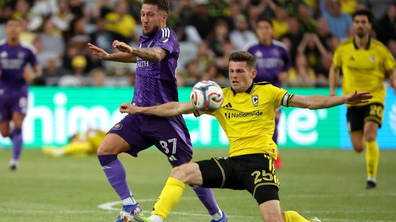 Crew Secures First Home Goal in Draw Against Orlando
