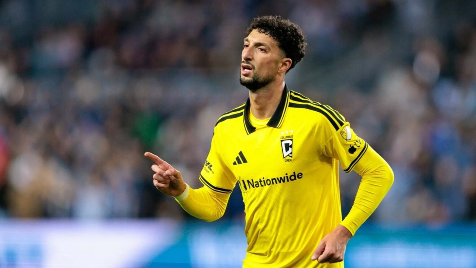 Crew Striker Wessam Abou Ali to Miss Entire Season Crew Striker Wessam Abou Ali to Miss Entire Season