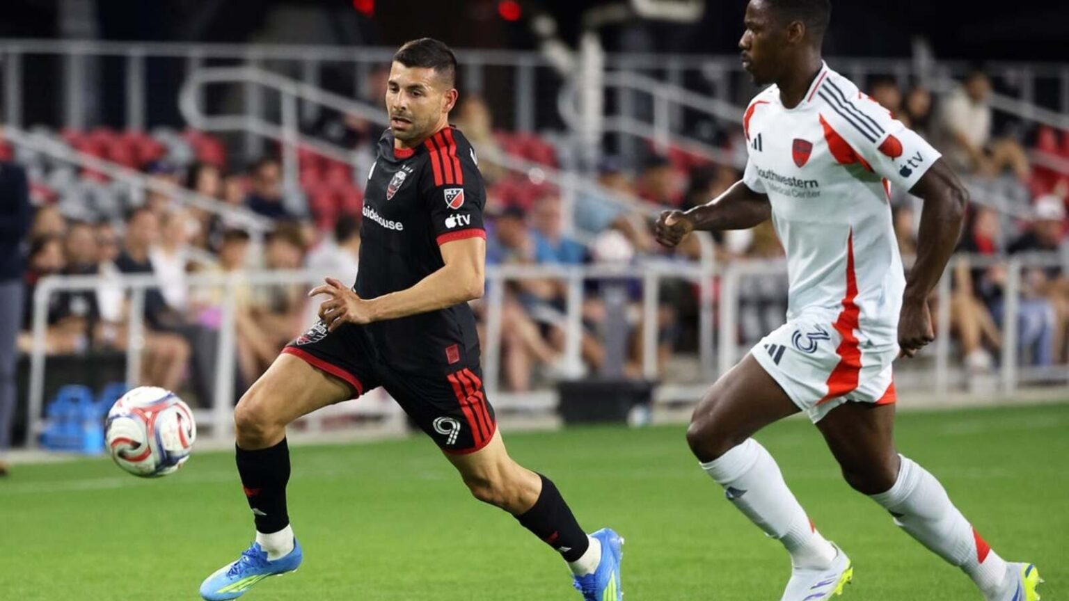 D.C. United’s Tai Baribo Likely Unavailable for Upcoming Match Against Philadelphia