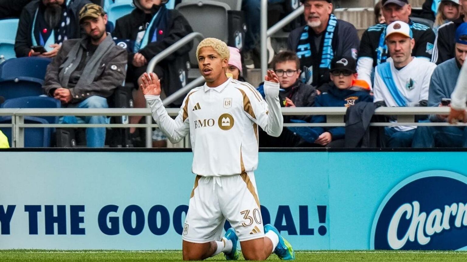 David Martinez’s Goal Leads LAFC to Victory Against Minnesota United