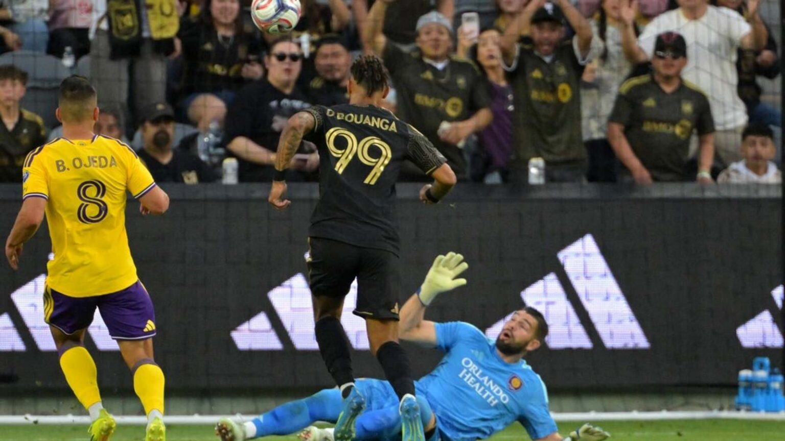 Denis Bouanga Scores Hat Trick as LAFC Defeats Orlando City SC Denis Bouanga Scores Hat Trick as LAFC Defeats Orlando City SC