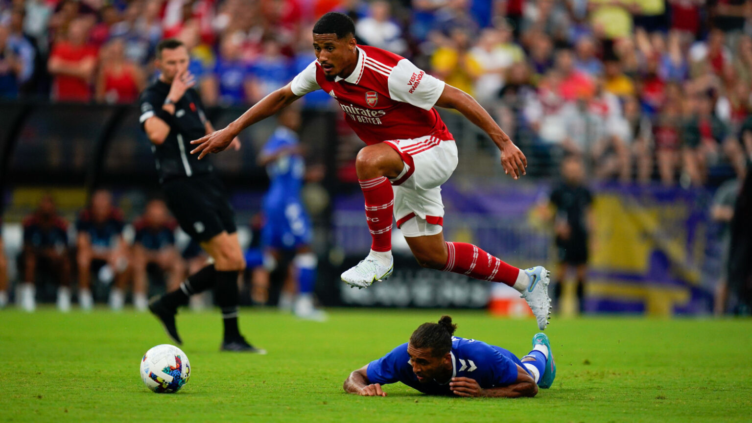 Dominic Calvert-Lewin Faces Controversy in Hair-Pulling Incident