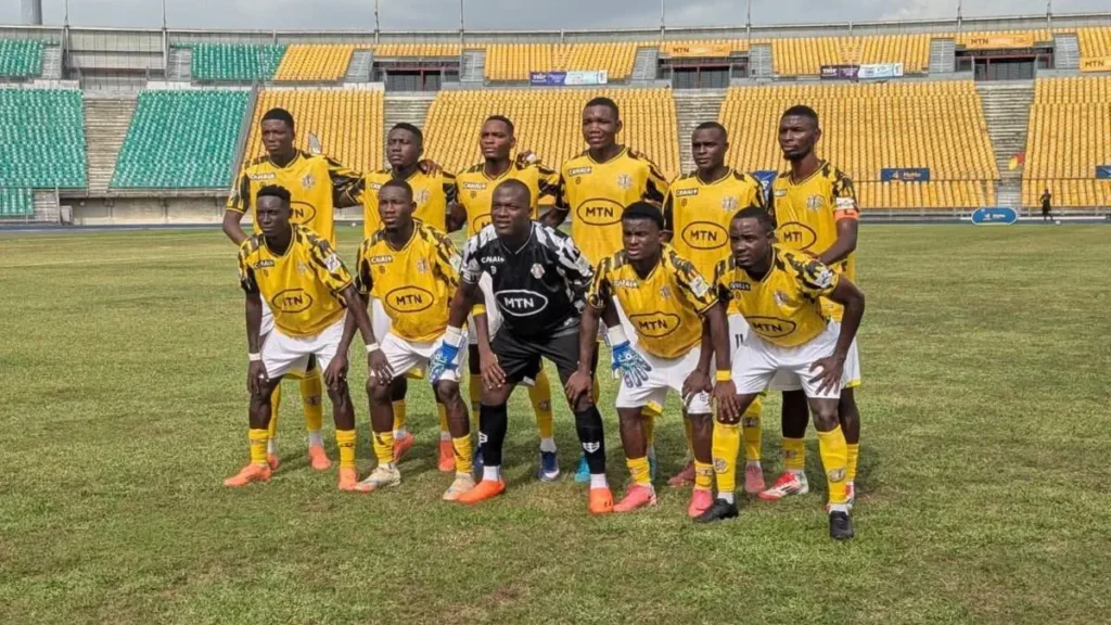 Dynamo Douala Triumphs Over AS Fortuna