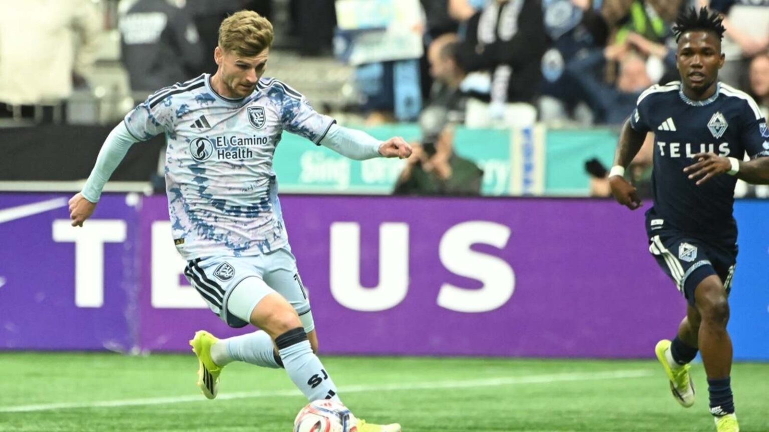 Earthquakes Resume Action with All-California Match Against San Diego