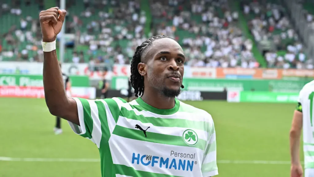 Eintracht Frankfurt Exercises Buy-Back Option for Noel Futkeu