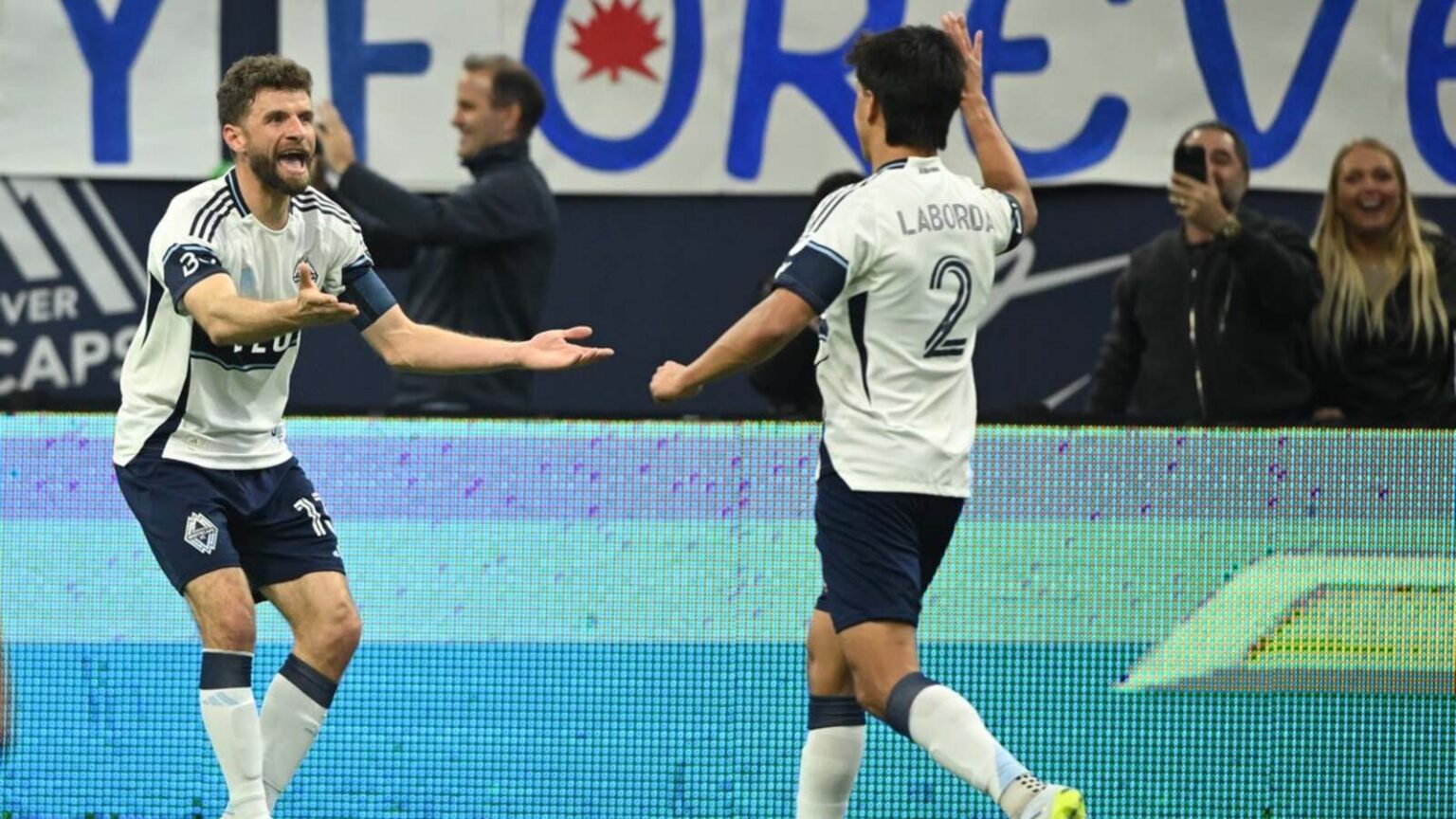 Emmanuel Sabbi Leads Whitecaps to a Solid Win Against Sporting KC