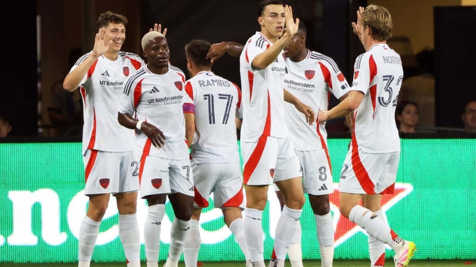 FC Dallas Secures 4-0 Victory Against Struggling D.C. United FC Dallas Secures 4-0 Victory Against Struggling D.C. United