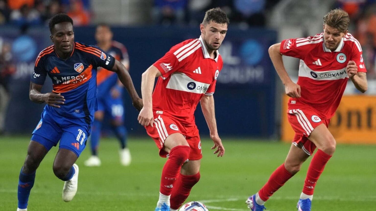 Fire Aim to Preserve Unbeaten Streak Against Last-Place SKC