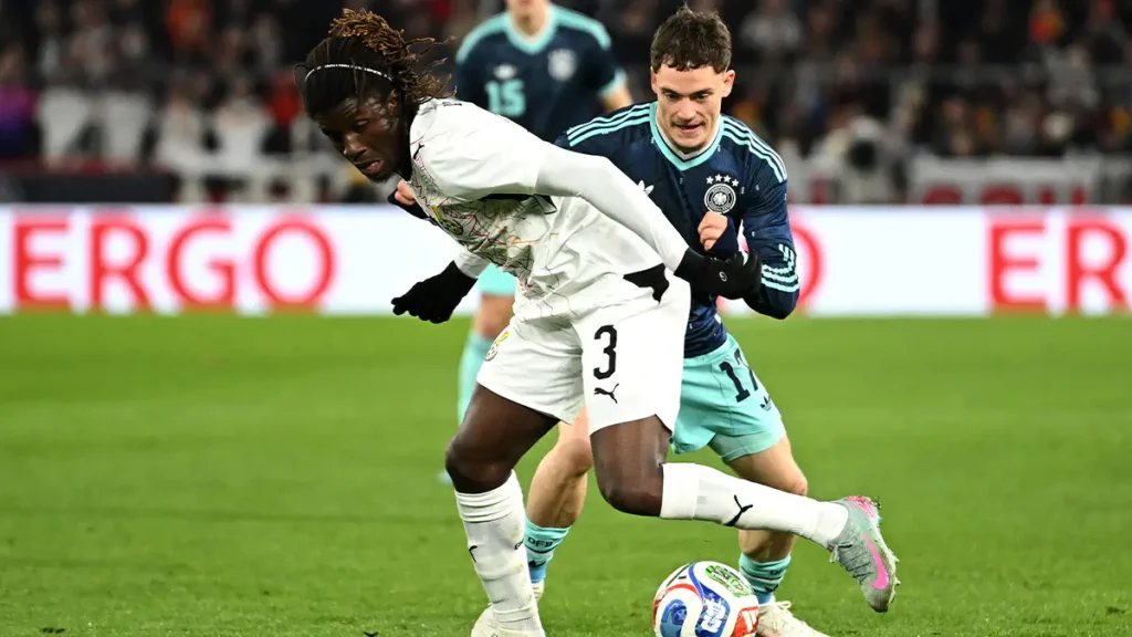 Ghanaian Wonderkid, 20, Poised for Premier League Move