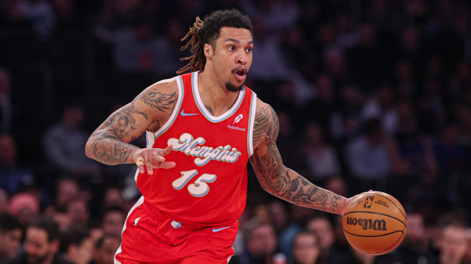 Grizzlies Player Brandon Clarke Arrested for Reckless Driving and Drug Offenses