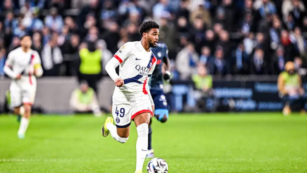 Ibrahim Mbaye benched at Paris Saint-Germain