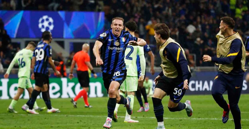 Inter Milan Edges Barcelona in Seven-Goal Match to Secure Champions League Final Spot