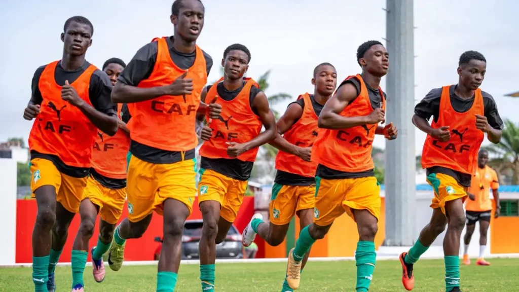 Ivory Coast U17 Team Prepares for Africa Cup of Nations