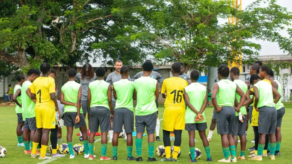 Ivory Coast U20 Women’s Team Kicks Off Training Camp