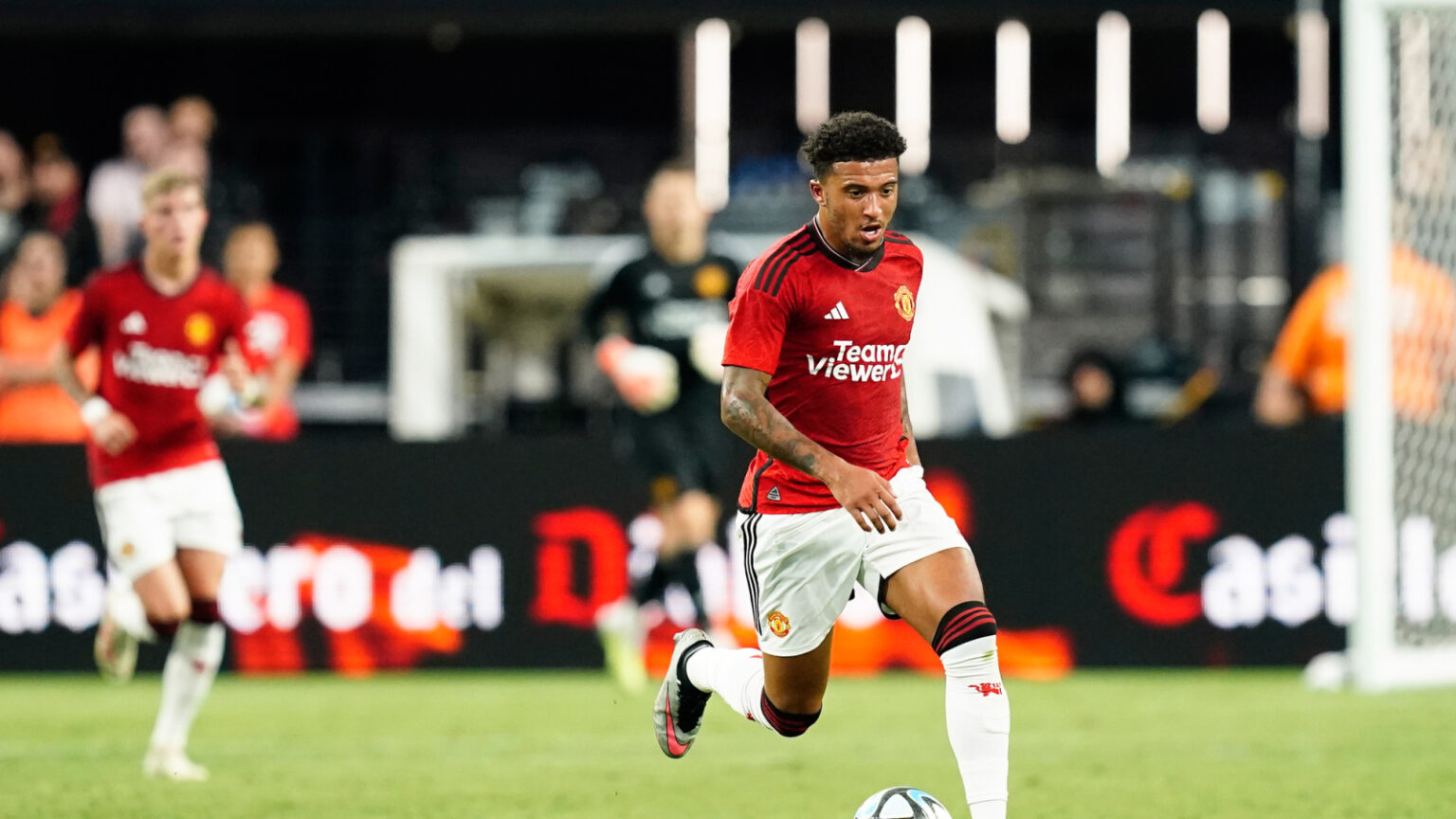 Jadon Sancho Out with Shoulder Injury, May Affect Aston Villa’s Season Finale