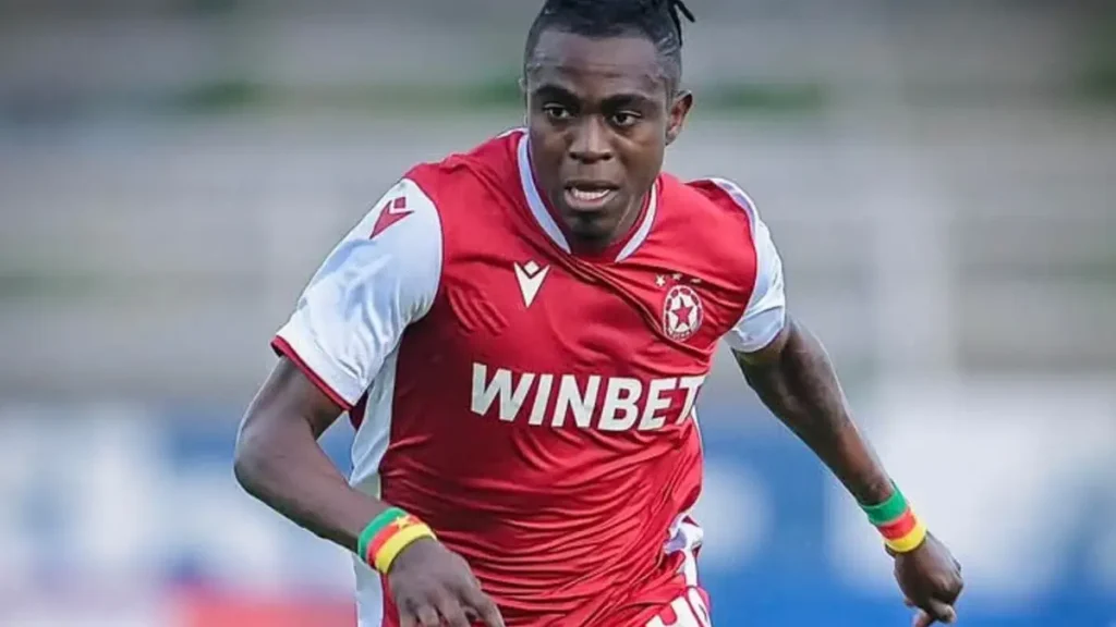 James Eto’o Enjoys Strong Season in Efbet Liga