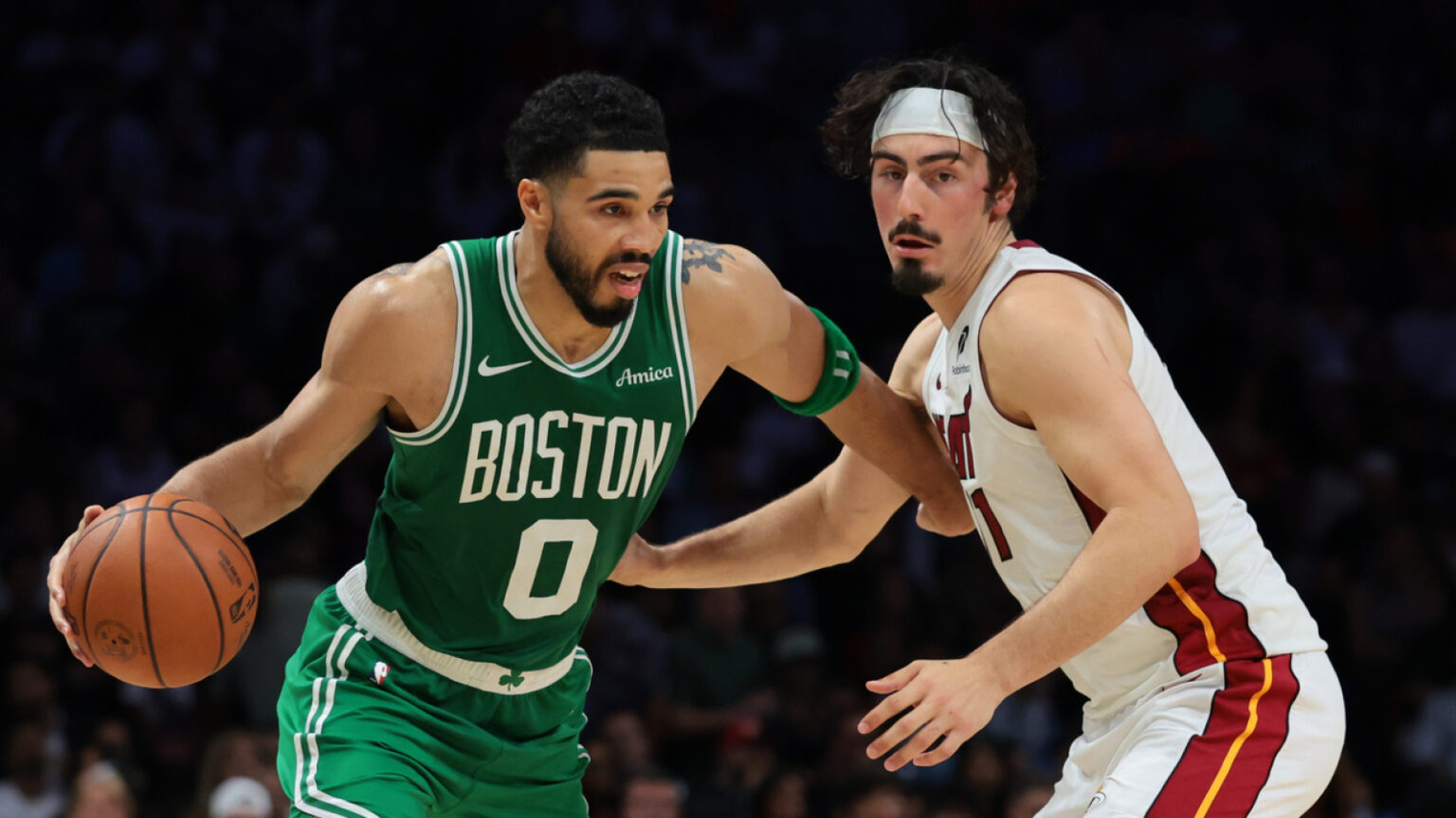 Jayson Tatum Eases Injury Concerns Following Triple-Double Performance Against Heat