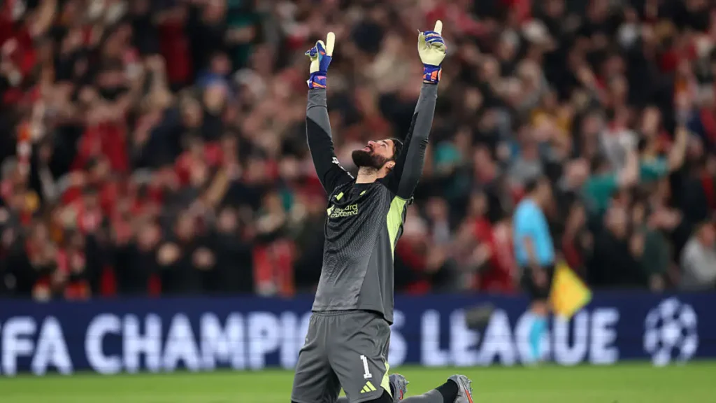 Juventus eye a top Brazilian goalkeeper currently in England