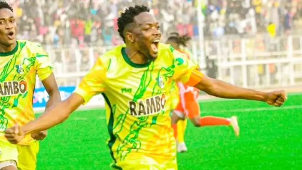 Kano Pillars F.C. Tops Rivers United F.C. 2-1 With Ahmed Musa’s Two Goals