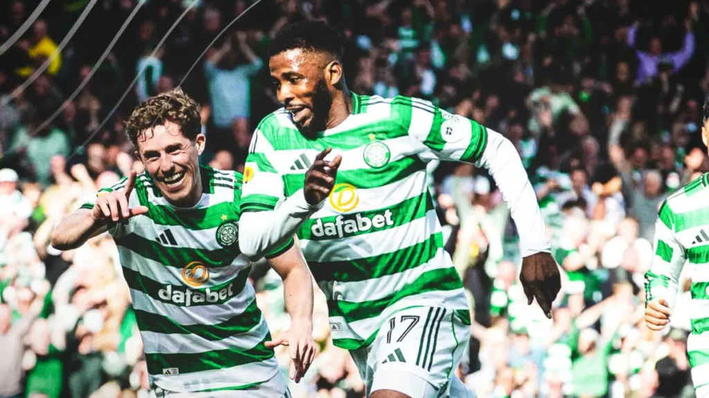 Kelechi Iheanacho Thrilled After Scoring Two Goals to Take Celtic F.C. to the Final