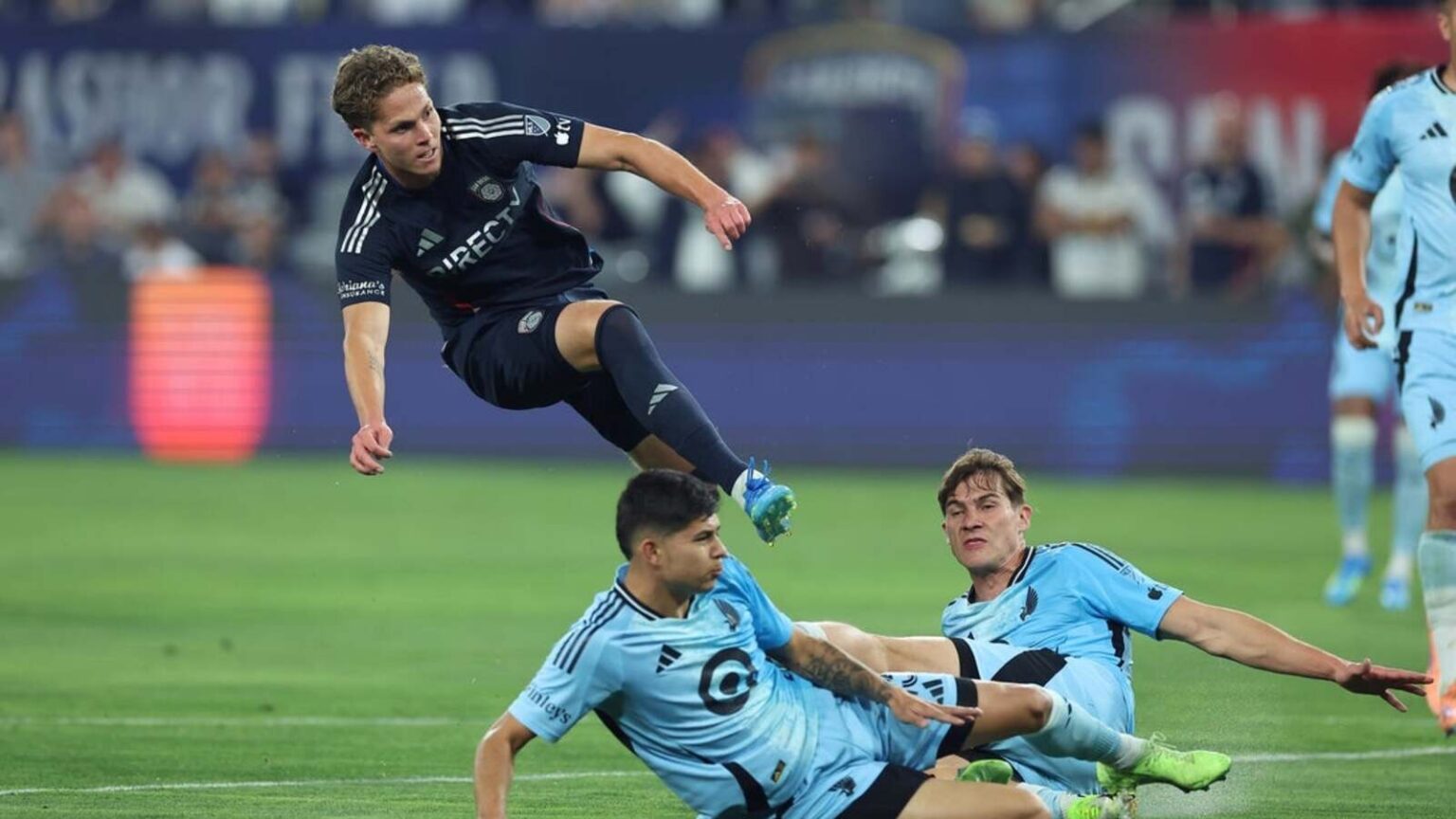 Kelvin Yeboah Helps Minnesota Continue San Diego’s Winless Streak