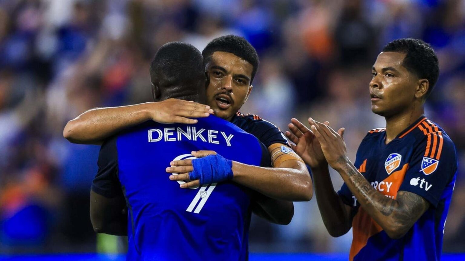 Kevin Denkey Nets 2nd Consecutive Brace as Cincinnati Tops Red Bulls