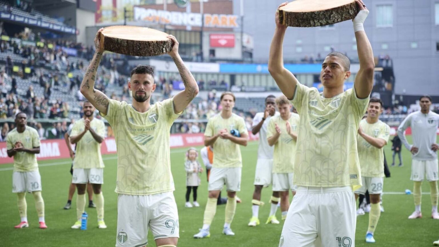Kevin Kelsy’s Last-Minute Goal Secures Victory for Timbers Against LAFC