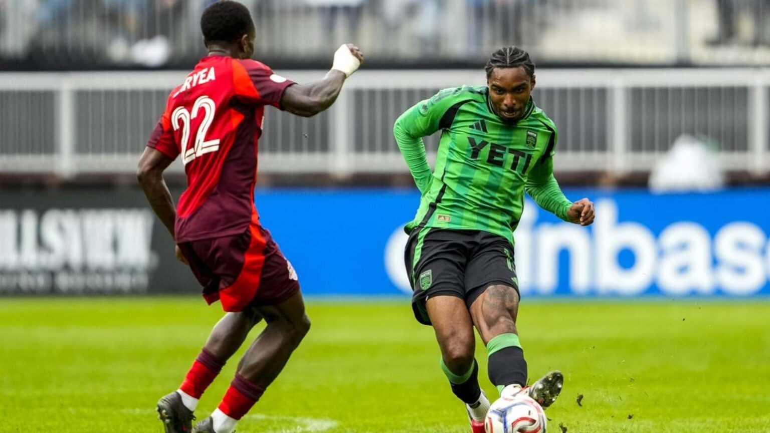 Late Goal Secures Draw for Toronto FC Against Austin FC