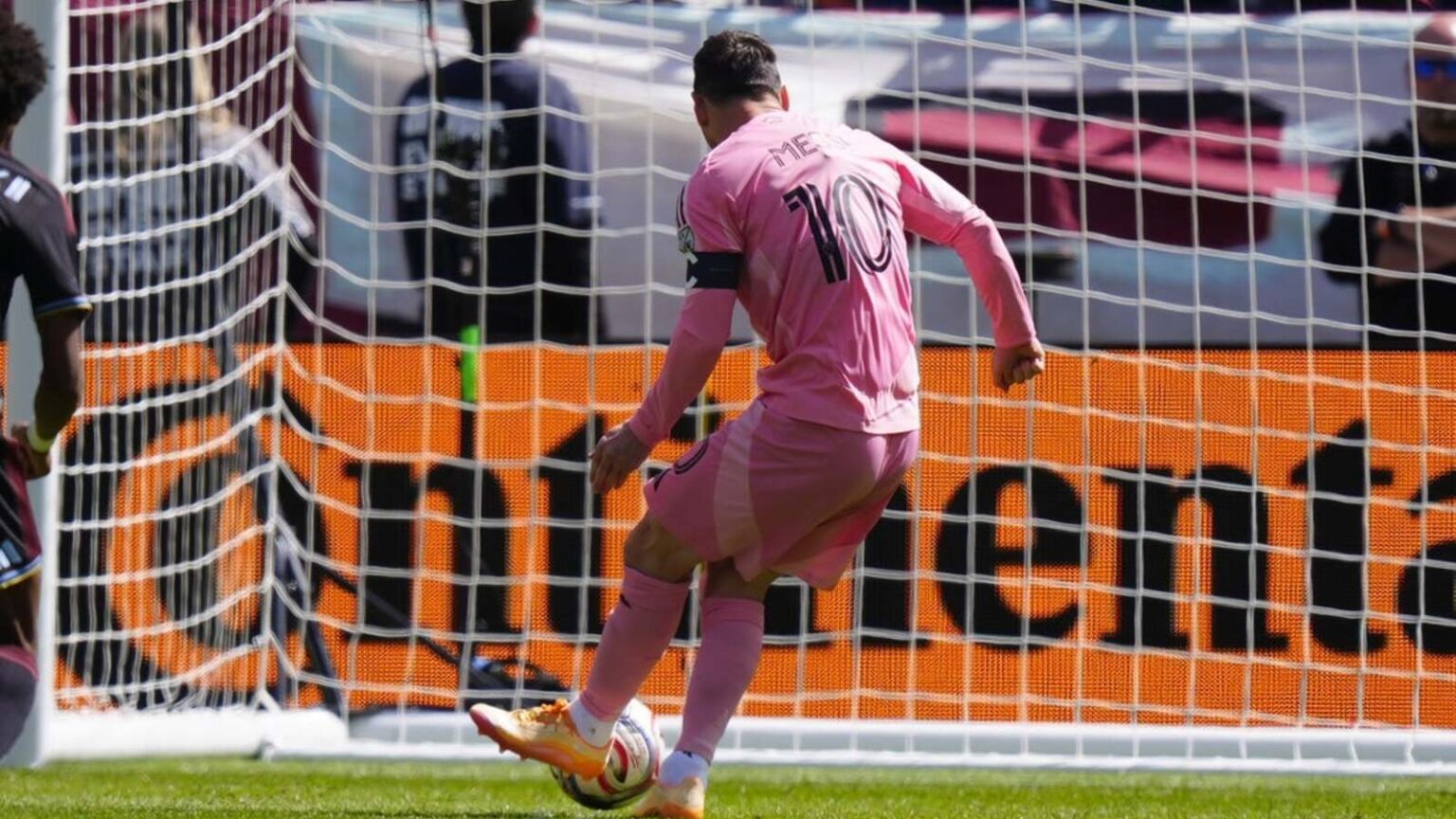 Lionel Messi Scores Twice as Inter Miami Triumphs Over Rapids in Front of Large Crowd