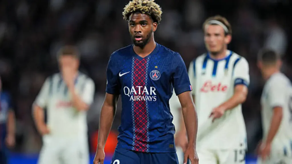 Luis Enrique discusses Ibrahim Mbaye’s status at Paris Saint-Germain