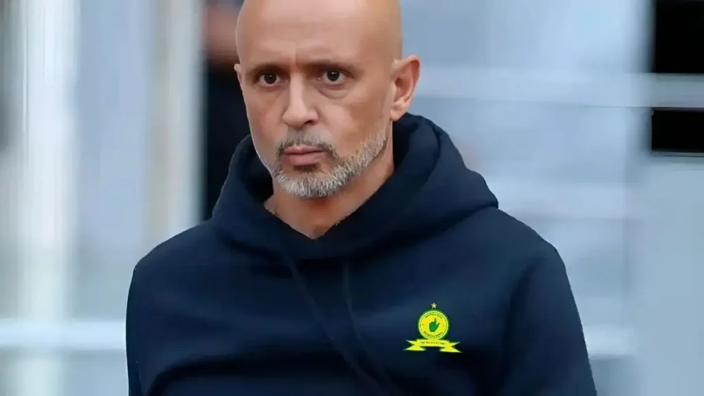 Mamelodi Sundowns coach Miguel Cardoso shifts focus from Caf Champions League to PSL ahead of Stellenbosch FC match