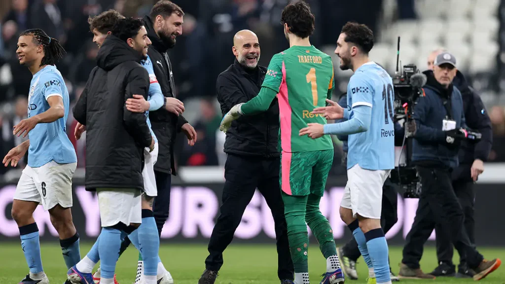 Manchester City’s costly newcomer to depart at season’s end