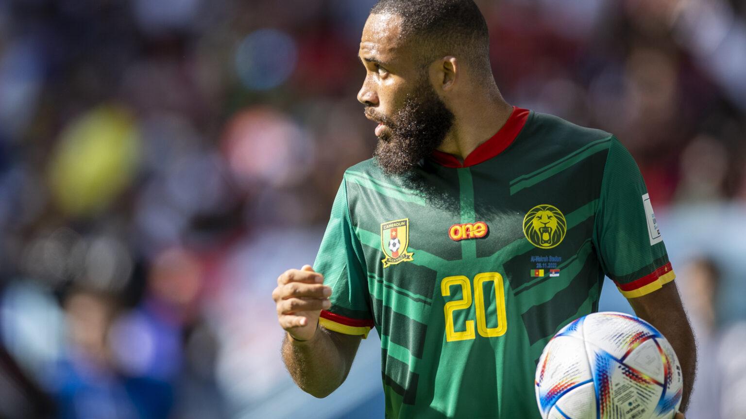 Manchester United Forward Named Captain of Cameroon National Team