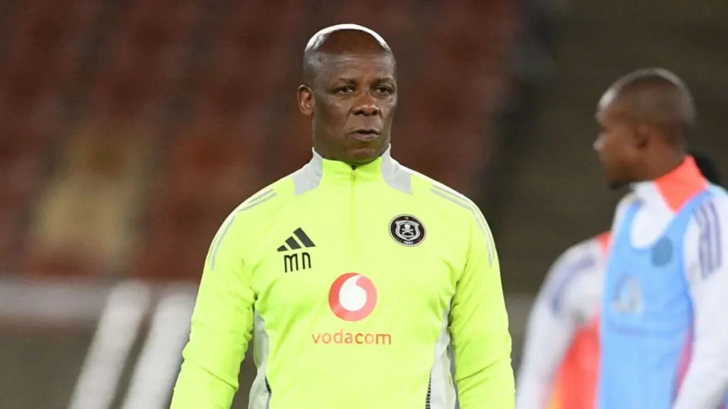 Mandla Ncikazi: Orlando Pirates vs. Kaizer Chiefs is a major match for all of Africa, and we aim to meet the challenge.