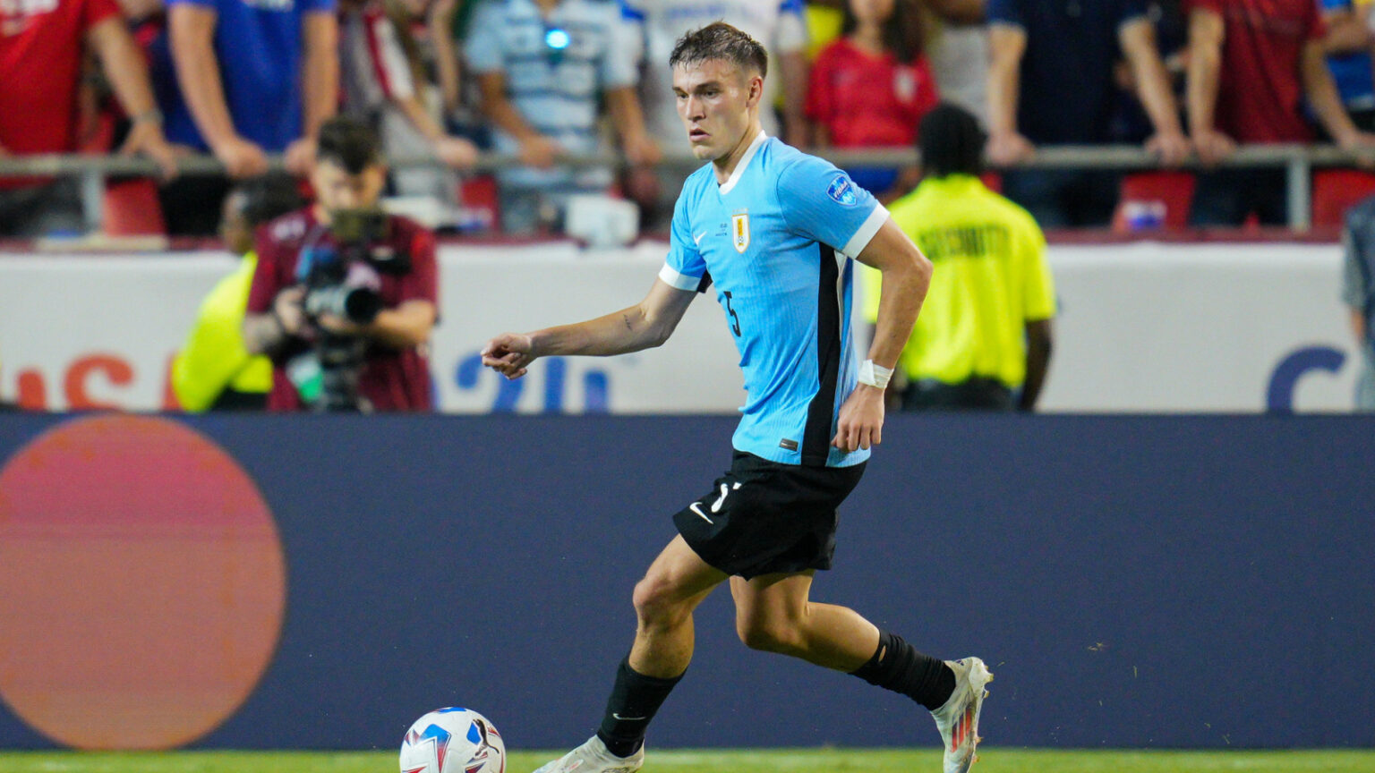 Manuel Ugarte Linked with Move to AS Monaco