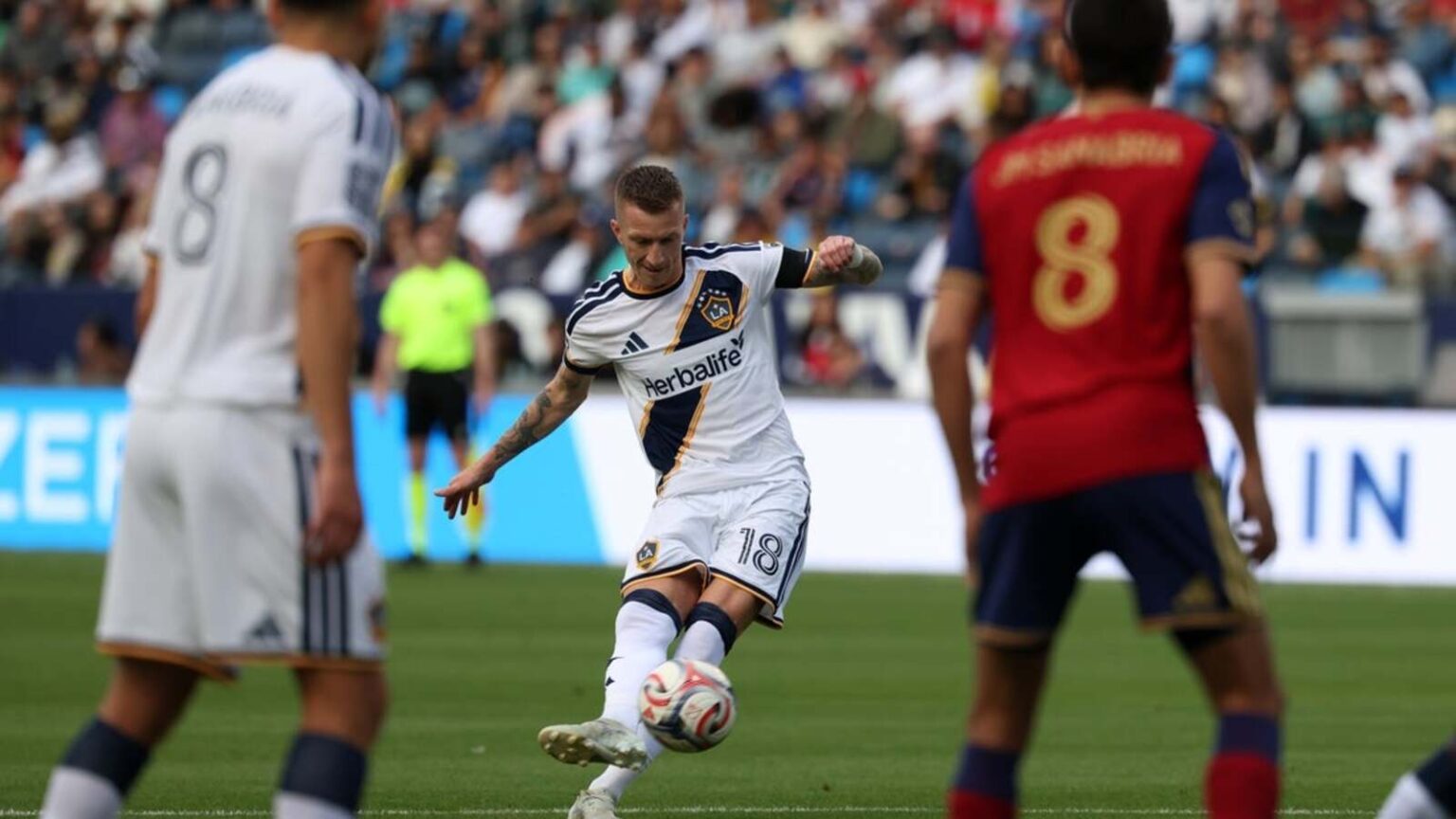 Marco Reus Scores Twice in Galaxy’s Victory Over Real Salt Lake