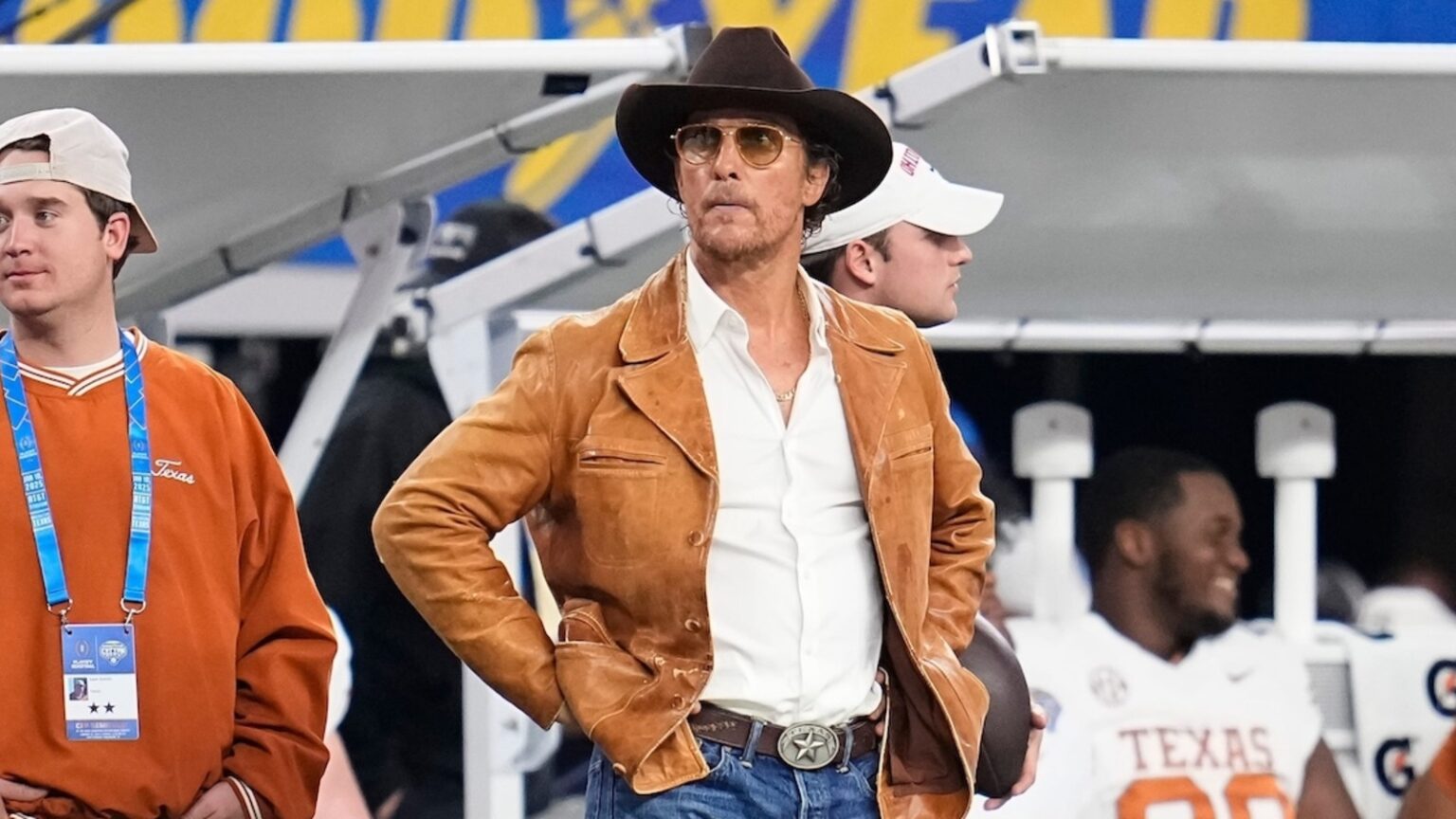 Matthew McConaughey Writes to David Beckham Before Austin FC vs. Inter Miami Game
