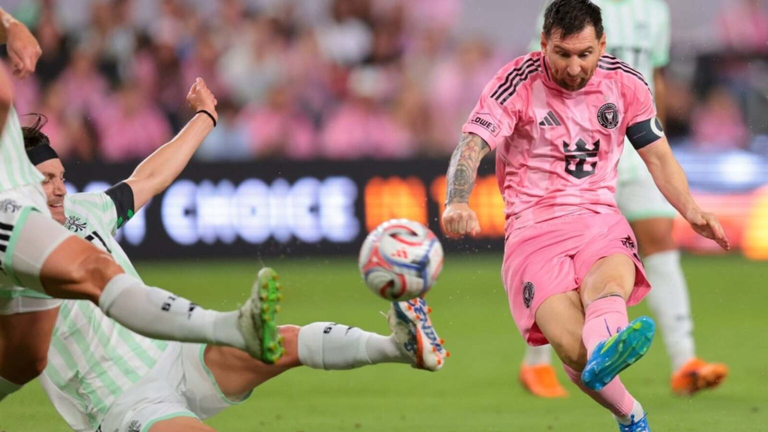 Miami Fights Back to Secure Draw Against Austin in New Stadium Debut Miami Fights Back to Secure Draw Against Austin in New Stadium Debut