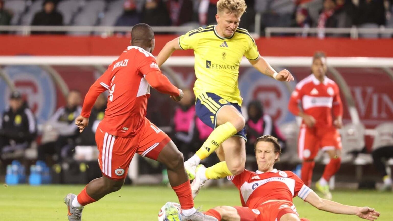 Nashville’s Sam Surridge May Miss Game Against Atlanta