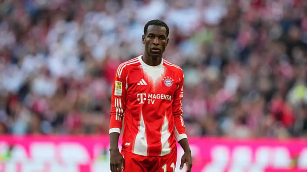 Nicolas Jackson may remain at Bayern Munich