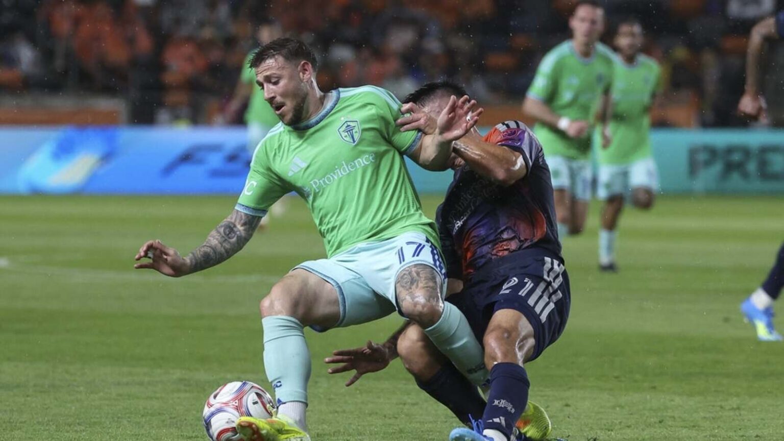 Paul Rothrock Scores Late Goal, Secures Victory for Sounders Against Dynamo