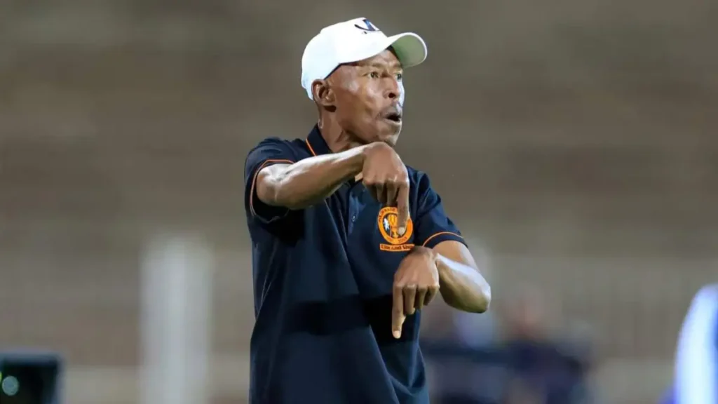 Plokwane City Coach Phuti Mohafe Questions Kaizer Chiefs’ Lebohang Maboe’s MOM Award Choice