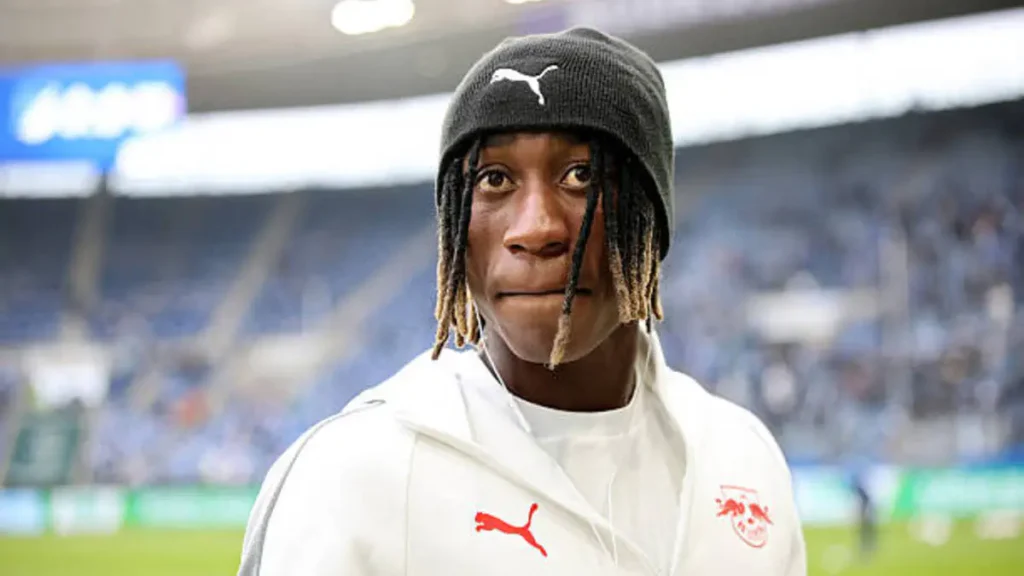 RB Leipzig Transforms Yan Diomande’s Routine