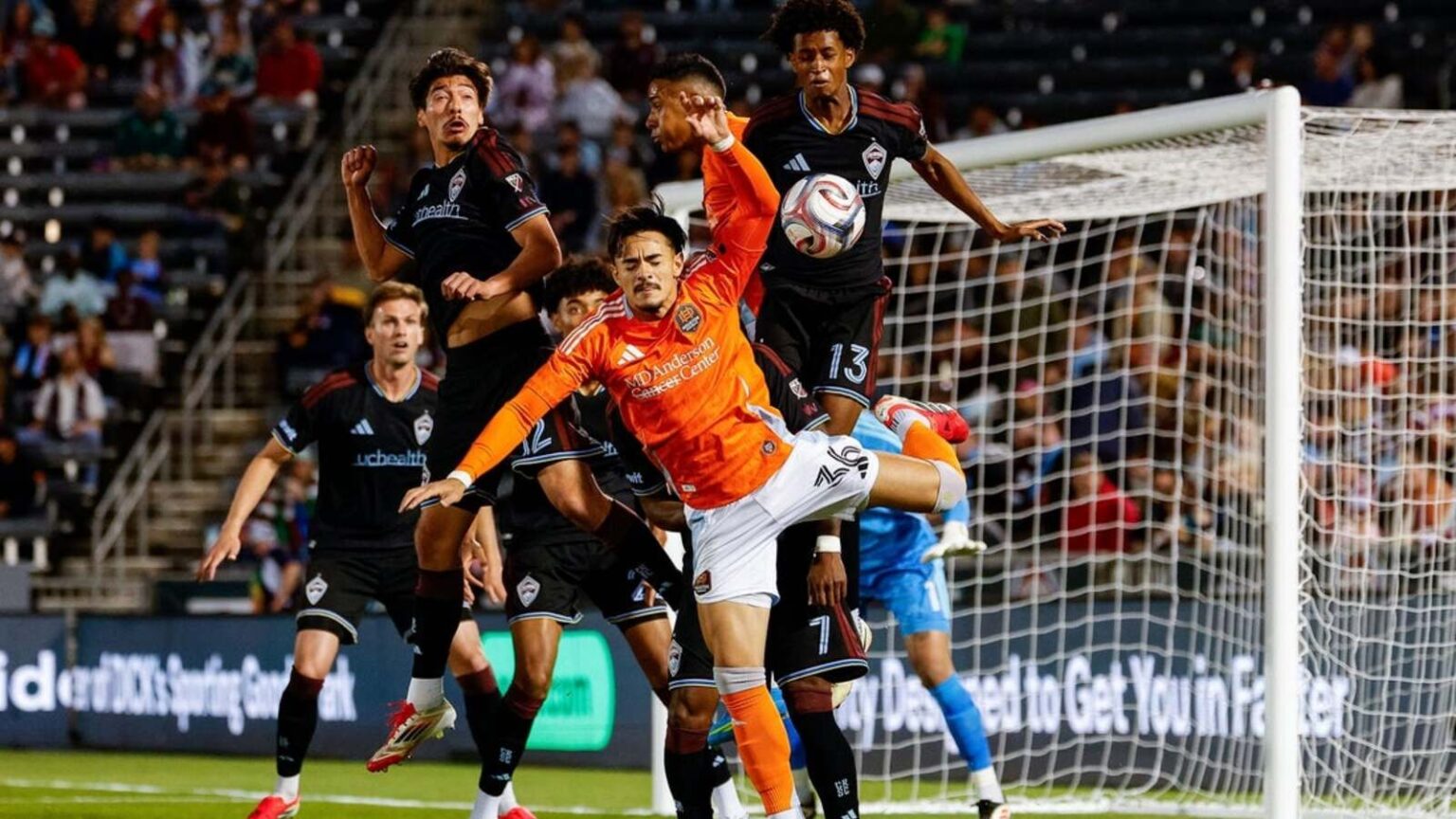 Rapids Secure Victory Over Dynamo with Two Goals from Newcomer Kosi Thompson