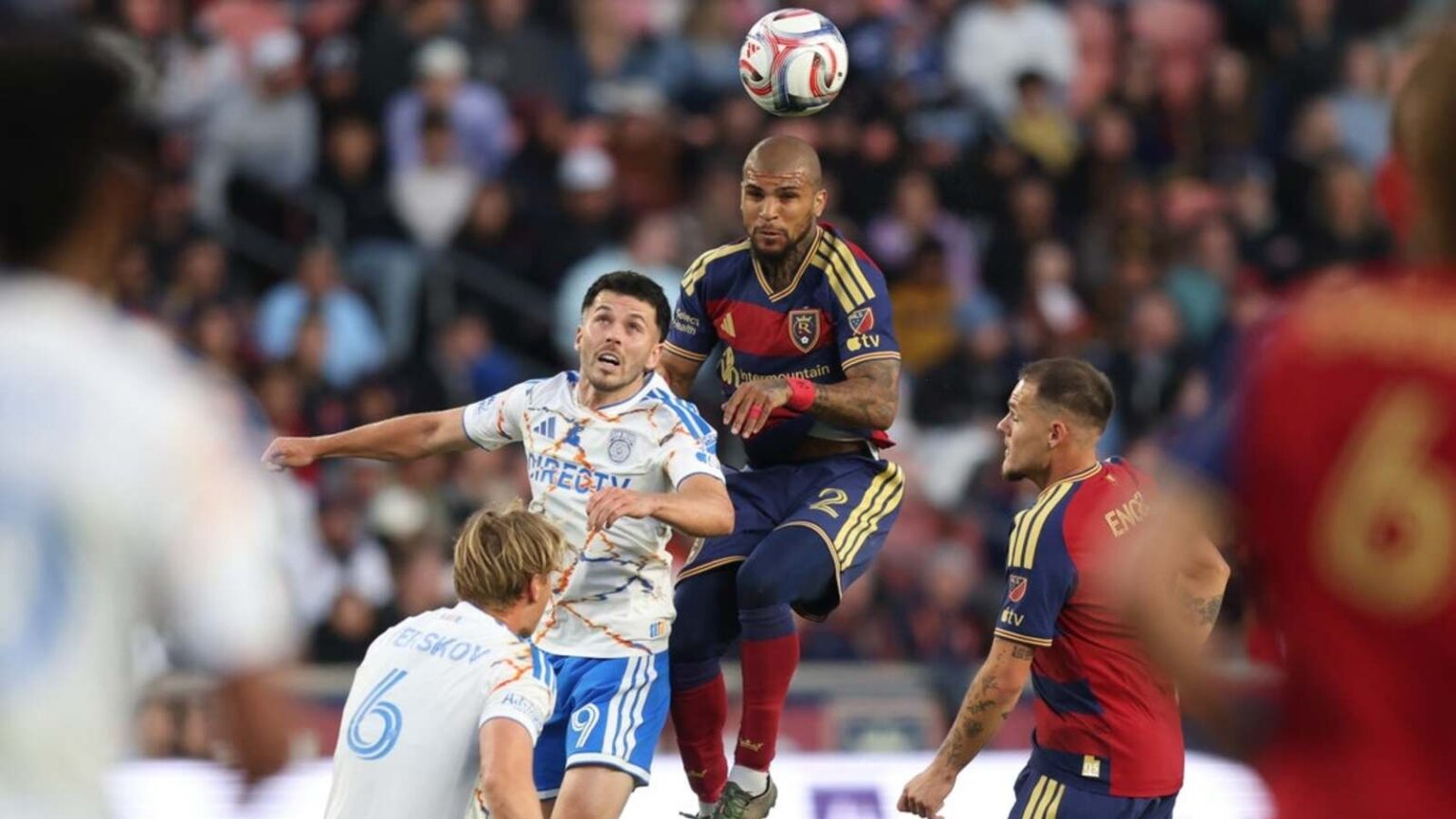 Real Salt Lake Continues Winning Streak, Sends San Diego to Third Consecutive Loss