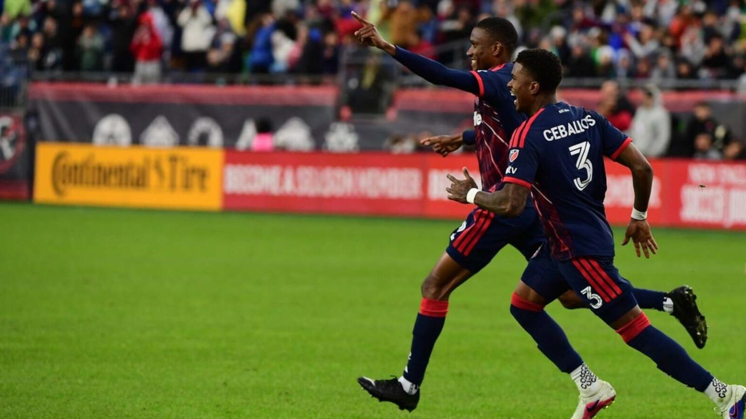 Revolution Aims to Maintain Perfect Home Record Against Crew